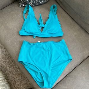Aerie bikini medium blue